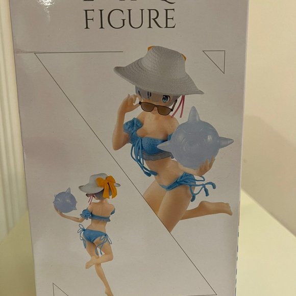 EXQ Re:Zero Rem Swuimsuit Figure - Picture 2 of 5